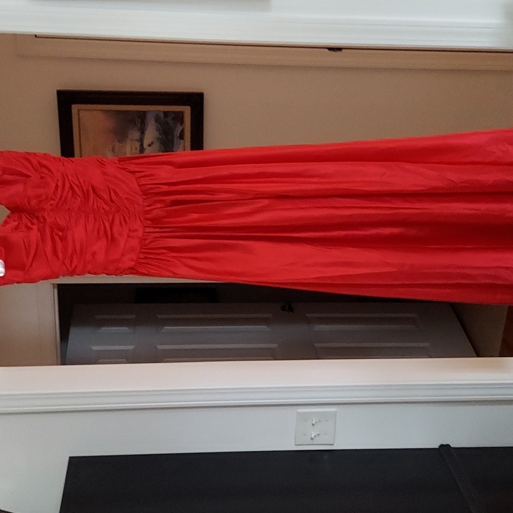 Vintage 80s/90s Prom dress. LIKE NEW red size 9